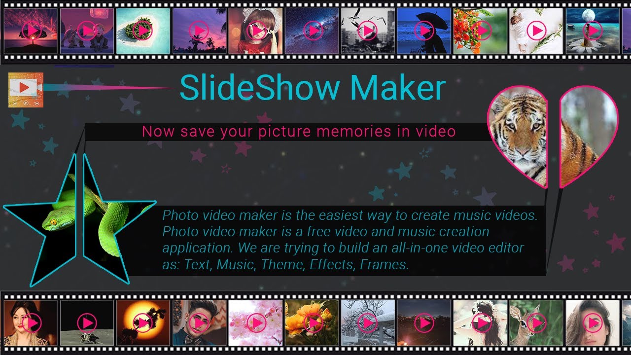 create a picture slideshow with music for free mac